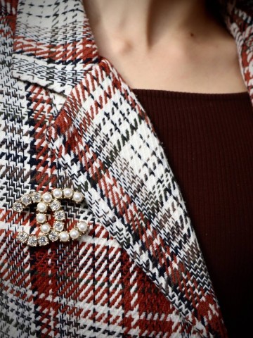 Chanel брошь #756728XK