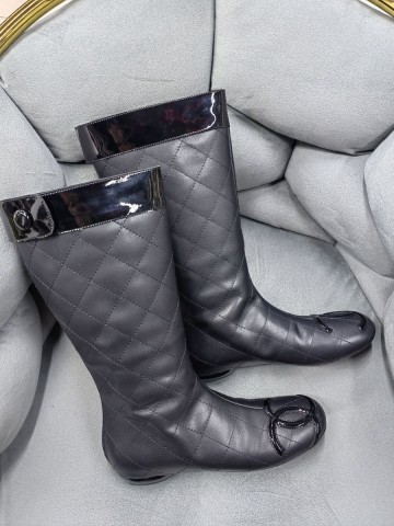 Chanel сапоги #725357XE