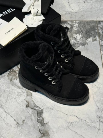 Chanel ботинки #456328ZQ