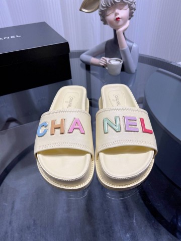 Chanel шлепанцы #869994TF