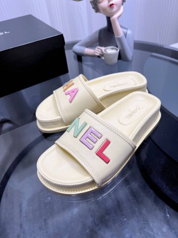 Chanel шлепанцы #869994TF