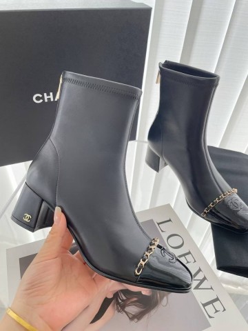 Chanel ботильоны #762193JF