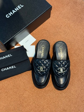 Chanel мюли #817104VM