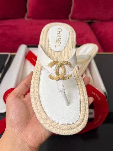 Chanel шлепанцы #240099JE
