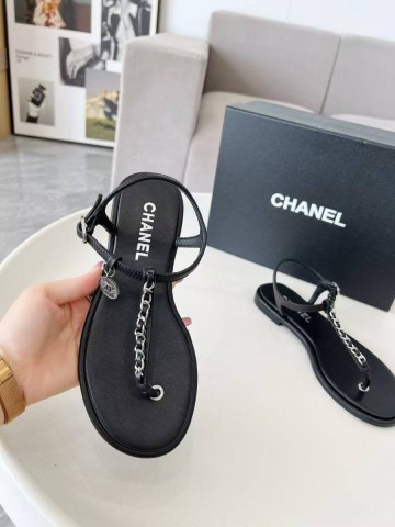Chanel босоножки #704273MW