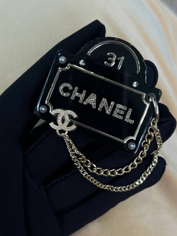 Chanel брошь #766175JG