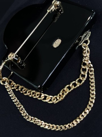 Chanel брошь #766175JG