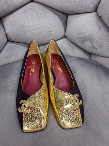 Chanel балетки #648221OV
