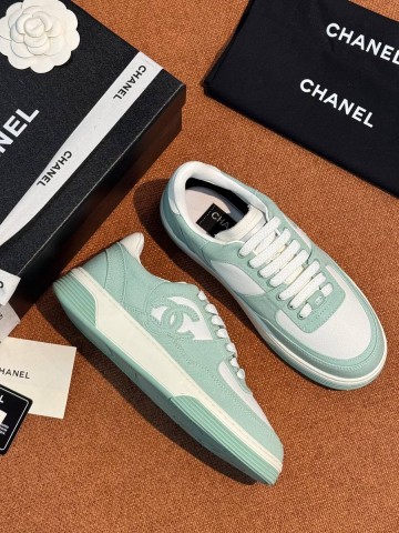 Chanel кроссовки #649556JN