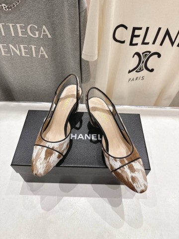 Chanel туфли #768478DI