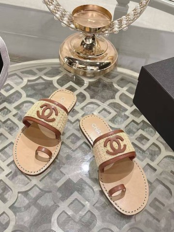 Chanel шлепанцы #306280ZB