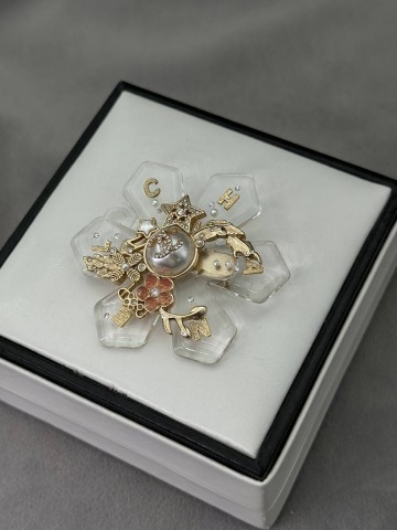 Chanel брошь #772113CZ