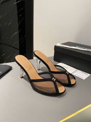 Chanel сабо #773685LO