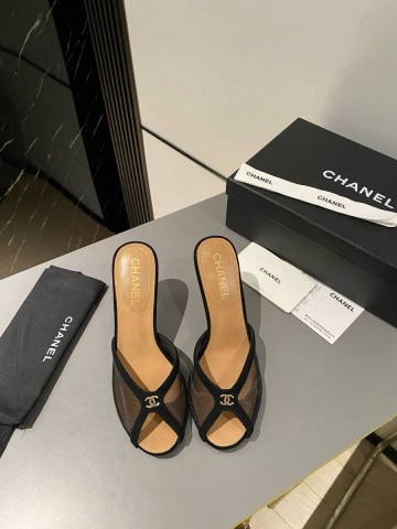 Chanel сабо #773685LO