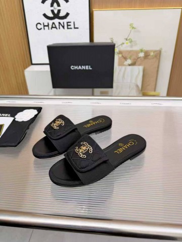 Chanel шлепанцы #119049QY