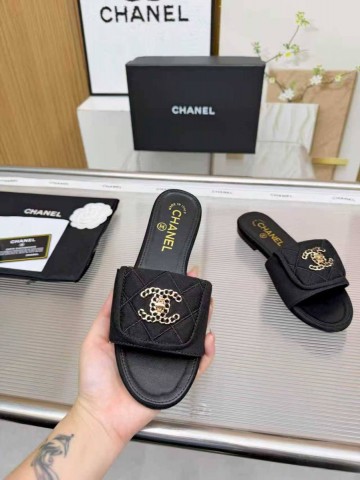 Chanel шлепанцы #119049QY