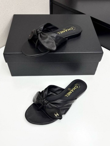 Chanel шлепанцы #177170CD