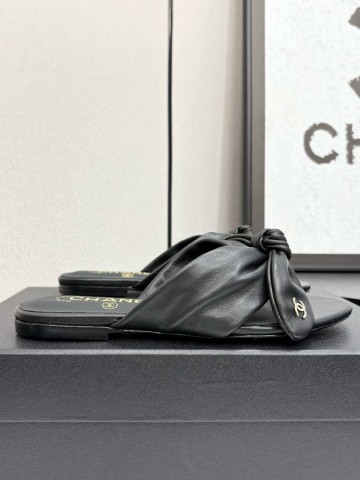 Chanel шлепанцы #177170CD
