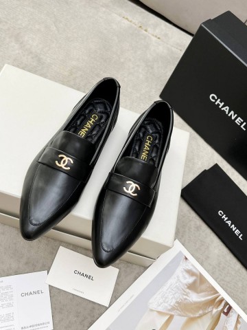 Chanel лоферы #776322ZS