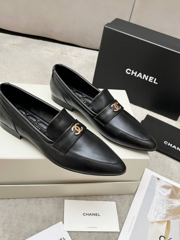 Chanel лоферы #776322ZS