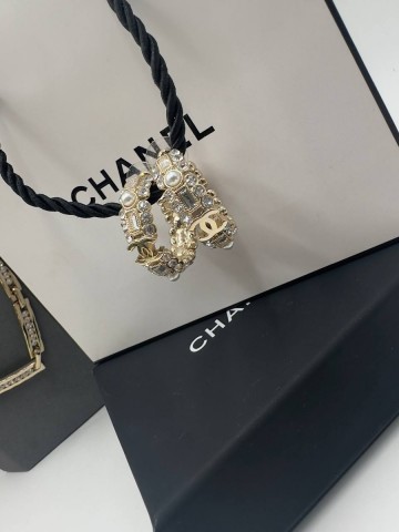 Chanel серьги #776347JR