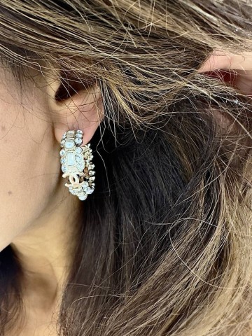 Chanel серьги #776347JR