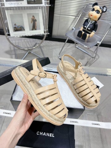 Chanel босоножки #780489GO