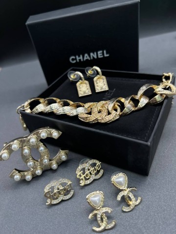 Chanel серьги #784672UF