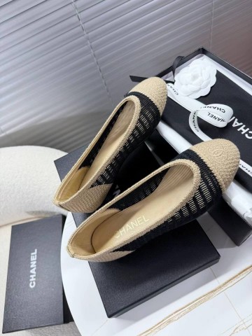 Chanel Flats балетки #783615LI