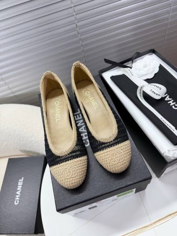 Chanel Flats балетки #783615LI