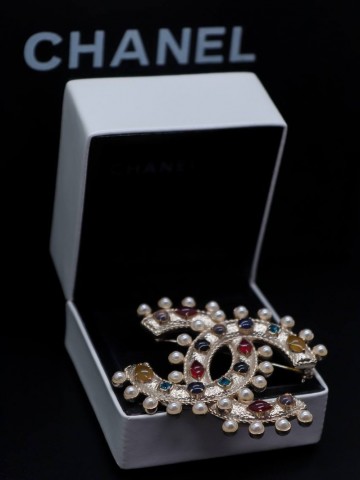 Chanel брошь #786626TS