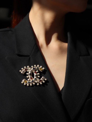 Chanel брошь #786626TS