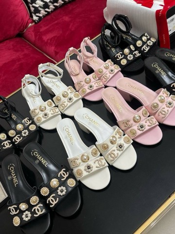 Chanel босоножки #789185YG