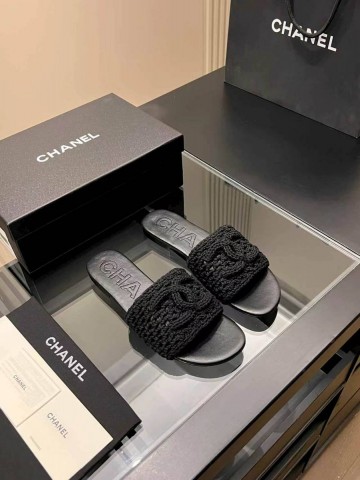 Chanel шлепанцы #125875KZ