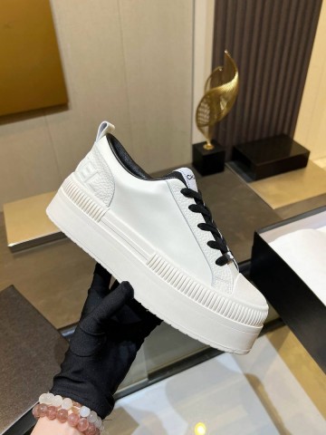 Chanel кроссовки #676541PX