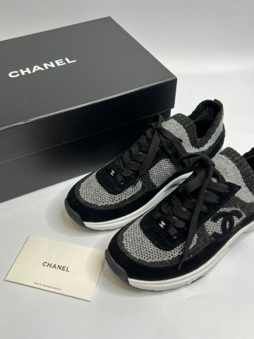 Chanel кроссовки #197747UM