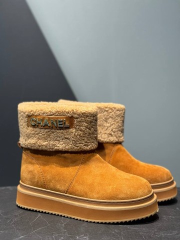 Chanel сапоги #759816UU