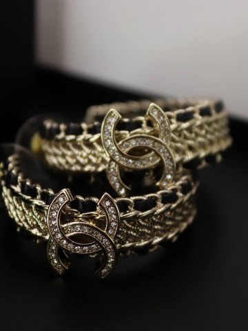 Chanel серьги #801076DT