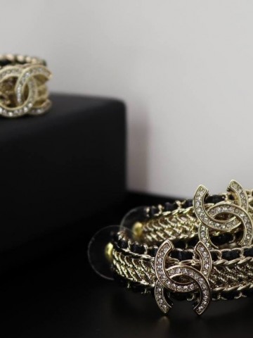 Chanel серьги #801076DT