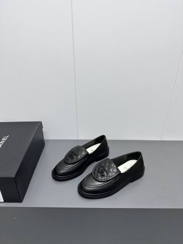 Chanel лоферы #485856BB