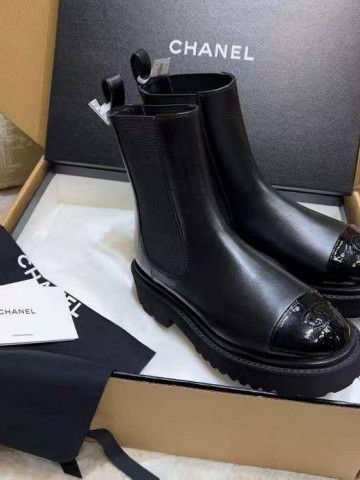 Chanel ботинки #283625PZ
