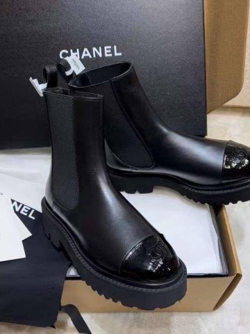 Chanel ботинки #283625PZ