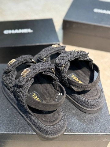 Chanel босоножки #559341SJ