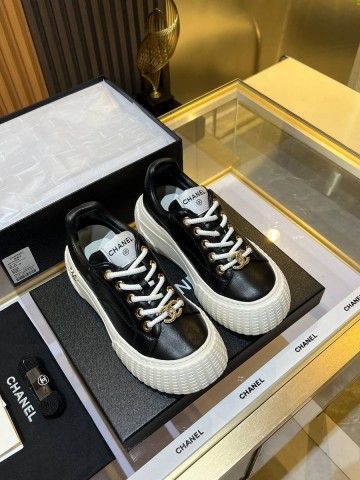 Chanel кроссовки #290233WV