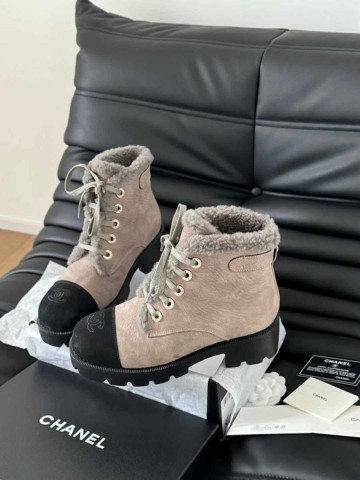 Chanel ботинки #487779MR