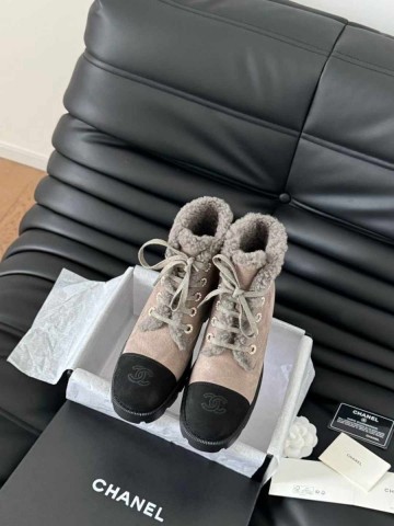 Chanel ботинки #487779MR