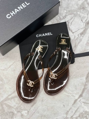 Chanel шлепанцы #679944QG
