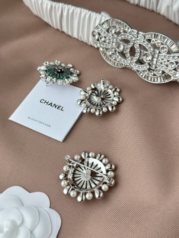 Chanel серьги #814694RJ