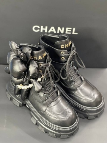 Chanel ботинки #372819XY