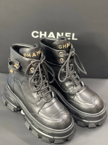 Chanel ботинки #372819XY
